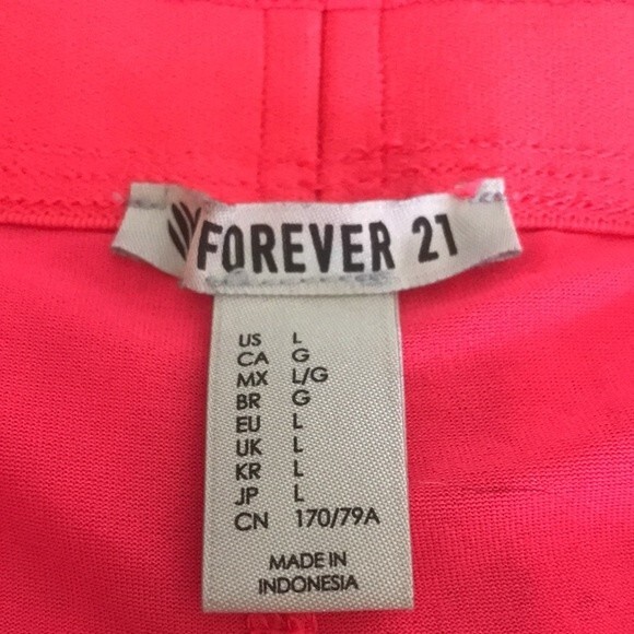 Forever 21 Athletic Shorts sz Large - Picture 5 of 10